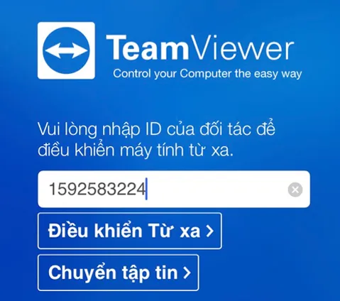 Cách điều khiển Máy tính từ xa trên iPhone với TeamViewer