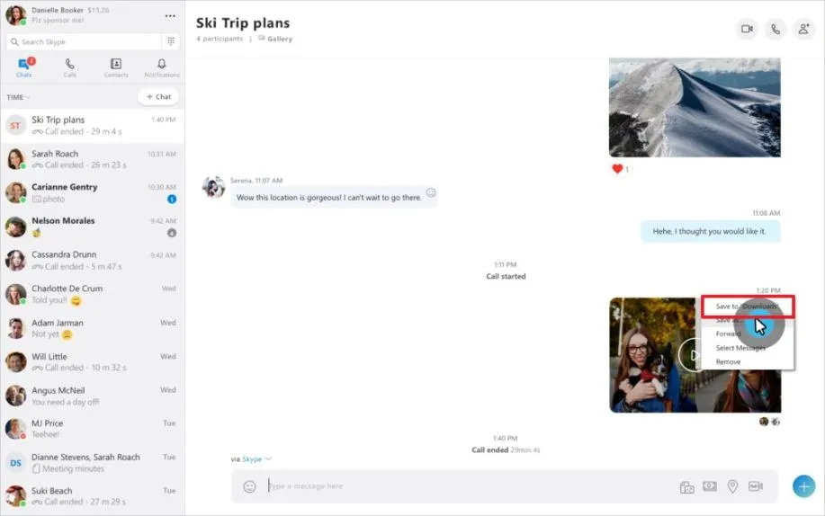 Cách ghi lại cuộc gọi Skype trên Windows 10, Android, iOS