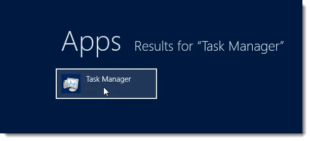 Cách ghim Task Manager lên Taskbar và màn hình Start Win 8