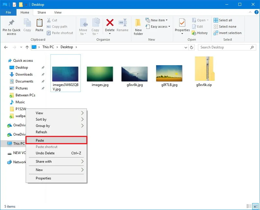 Cách giải nén file Zip trên Windows 10