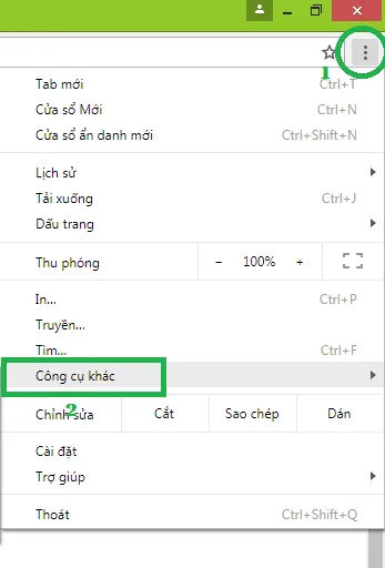 Cách gỡ bỏ tiện ích mở rộng của Google Chrome