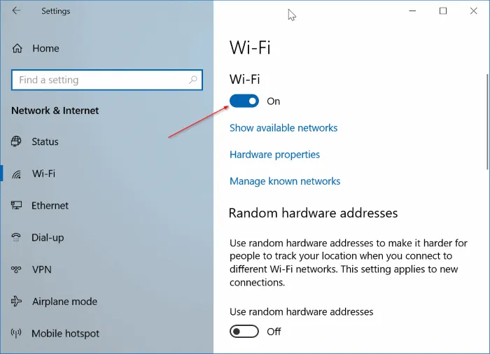 Cách kết nối internet cho PC Windows 10 bằng iPhone hotspot