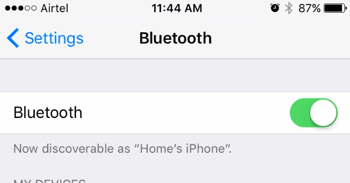 Cách kết nối iPhone với Windows 10 qua Bluetooth