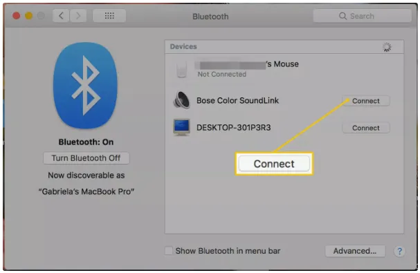 Cách kết nối loa Bluetooth với Laptop hoặc PC