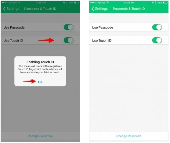 Cách khóa ứng dụng iPhone bằng mật khẩu hoặc Touch ID