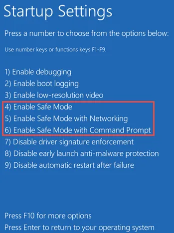 Cách khởi động vào chế độ Safe Mode cho Windows 10