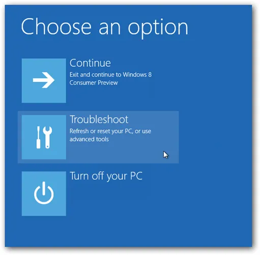 Cách khởi động vào chế độ Safe mode trên Windows 8
