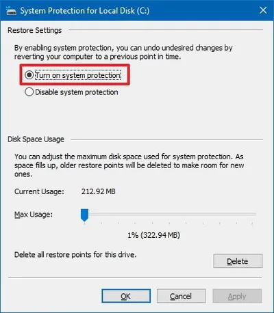 Cách Khôi phục Hệ thống trên Windows 10 bằng System Restore