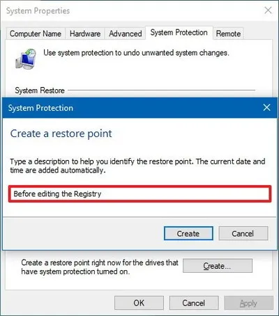 Cách Khôi phục Hệ thống trên Windows 10 bằng System Restore