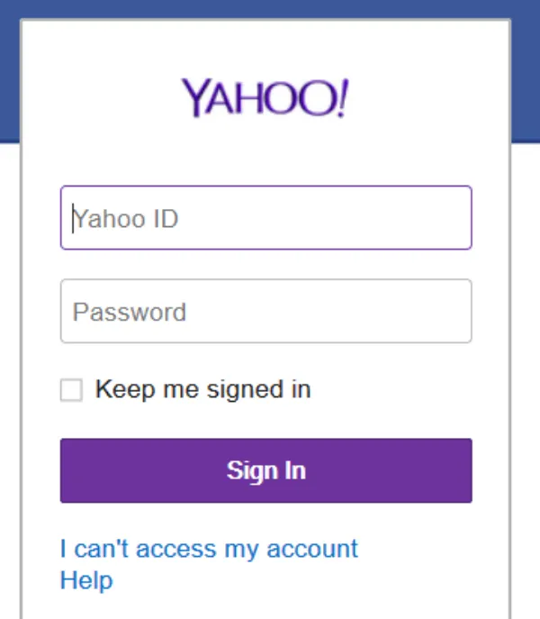 Cách Khôi phục tài khoản Yahoo! Mail