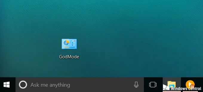 Cách kích hoạt GodMode trong Windows 10