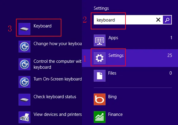 Cách kiểm tra tình trạng bàn phím (Keyboard) trong Windows