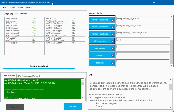 Cách kiểm tra xem bộ vi xử lý Intel của bạn có hoạt động hay không