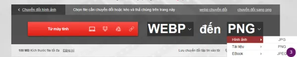 Cách lưu và chuyển ảnh .Webp sang JPG/ PNG nhanh