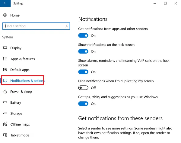 Cách Mở và Sử dụng Action Center Windows 10