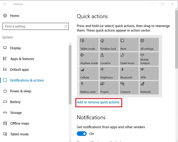 Cách Mở và Sử dụng Action Center Windows 10