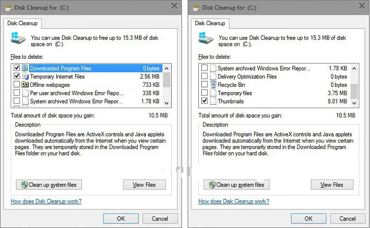 Cách Mở và Sử dụng Disk Cleanup trong Windows 10