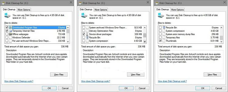 Cách Mở và Sử dụng Disk Cleanup trong Windows 10