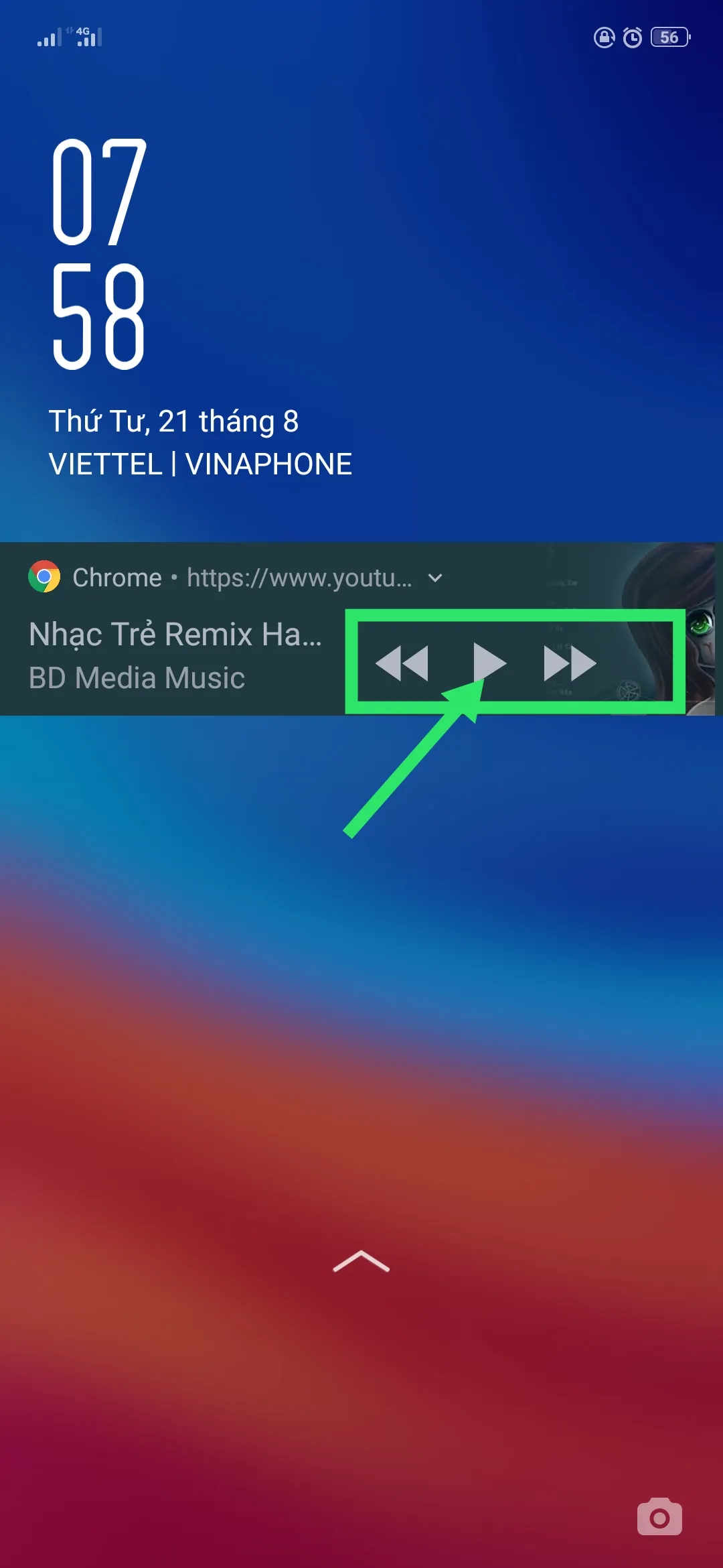 Cách nghe nhạc trên Youtube khi tắt màn hình Android