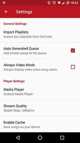 Cách Nghe YouTube mà không có Video trên Android