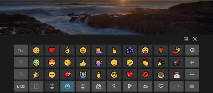 Cách nhập biểu tượng cảm xúc trên máy tính Windows 10