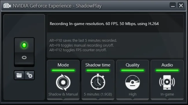 Cách Quay Video Game của bạn Với ShadowPlay