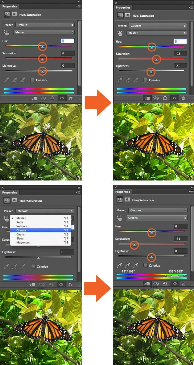 Cách Sử dụng Adjustment Layers điều chỉnh Màu sắc trong Photoshop CS6