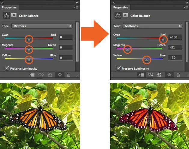 Cách Sử dụng Adjustment Layers điều chỉnh Màu sắc trong Photoshop CS6