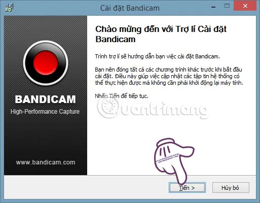 Cách sử dụng Bandicam chi tiết – Quay video màn hình máy tính