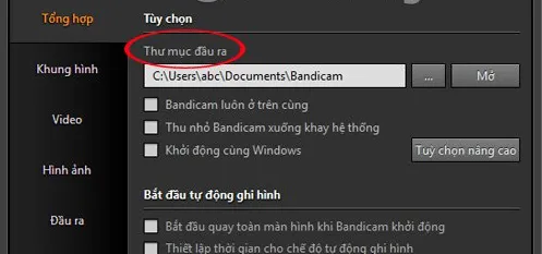 Cách sử dụng Bandicam chi tiết – Quay video màn hình máy tính