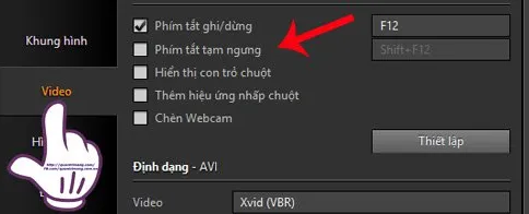 Cách sử dụng Bandicam chi tiết – Quay video màn hình máy tính