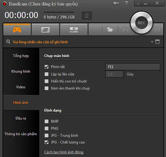 Cách sử dụng Bandicam chi tiết – Quay video màn hình máy tính
