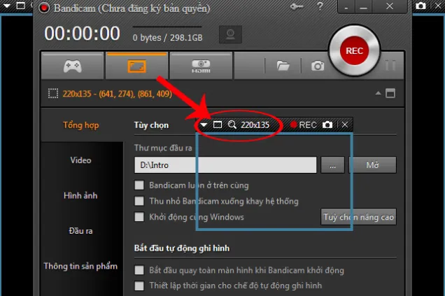 Cách sử dụng Bandicam chi tiết – Quay video màn hình máy tính