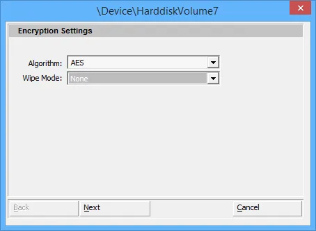 Cách sử dụng DiskCryptor để mã hóa các phân vùng trong Windows