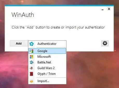 Cách sử dụng Google Authenticator trên máy tính chạy Windows