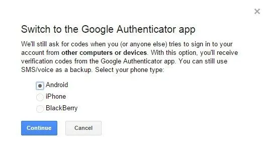 Cách sử dụng Google Authenticator trên máy tính chạy Windows