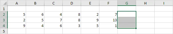 Cách sử dụng Sparklines trong Excel ( Chèn biểu đồ vào bảng tính Excel )