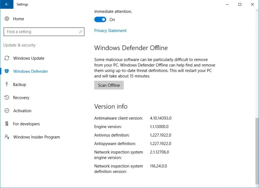 Cách sử dụng Windows Defender để quét ngoại tuyến để xóa các vi rút khó chịu