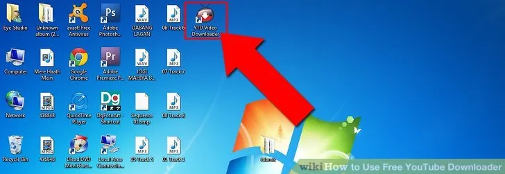 Hình ảnh có tiêu đề Sử dụng YouTube Downloader miễn phí Bước 2