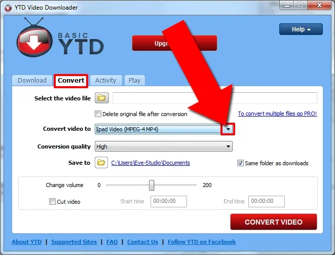 Cách sử dụng YTD video downloader nhanh với 6 bước