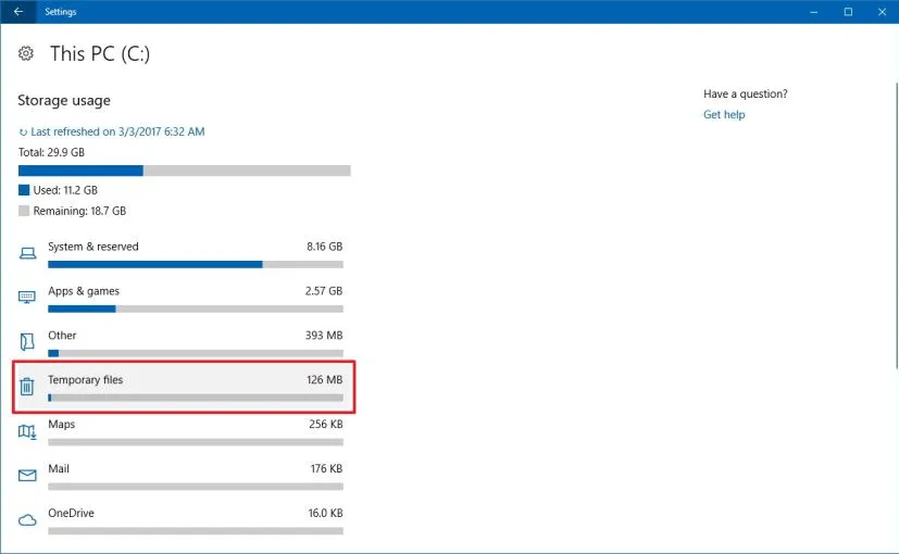 Cách sửa lỗi 0x80070070 trên Windows 10