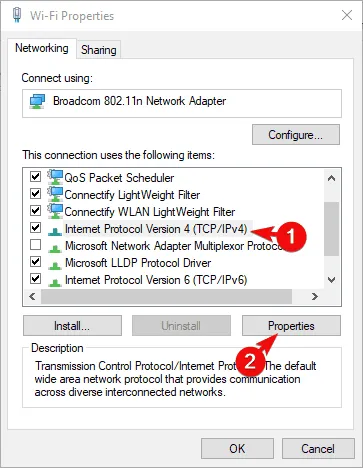 Cách Sửa lỗi “Error code: 0x80070035 The network path was not found”