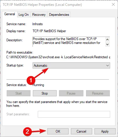 Cách Sửa lỗi “Error code: 0x80070035 The network path was not found”