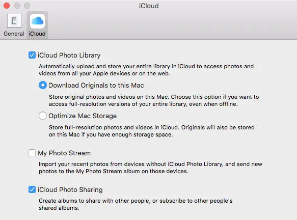Cách tải ảnh từ iCloud xuống Mac
