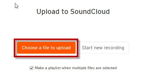Cách tải nhạc lên SoundCloud và Chia sẻ nhạc trực tuyến