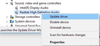 Cách tải và Cài đặt lại Realtek HD Audio Manager trong Windows