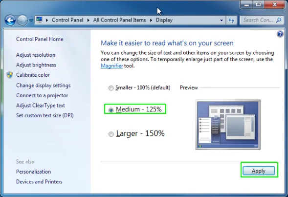 Cách tăng kích cỡ chữ trên máy tính (Windows 10, Windows 7 và Trình duyệt)
