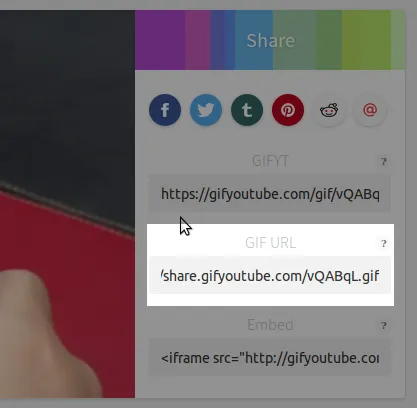 Cách tạo ảnh GIF từ Video Youtube, Video trên máy