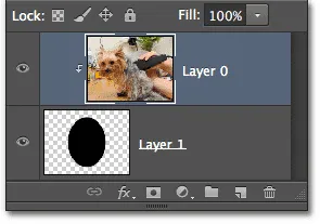 Cách tạo một Clipping Mask trong Photoshop