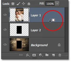 Cách tạo một Clipping Mask trong Photoshop